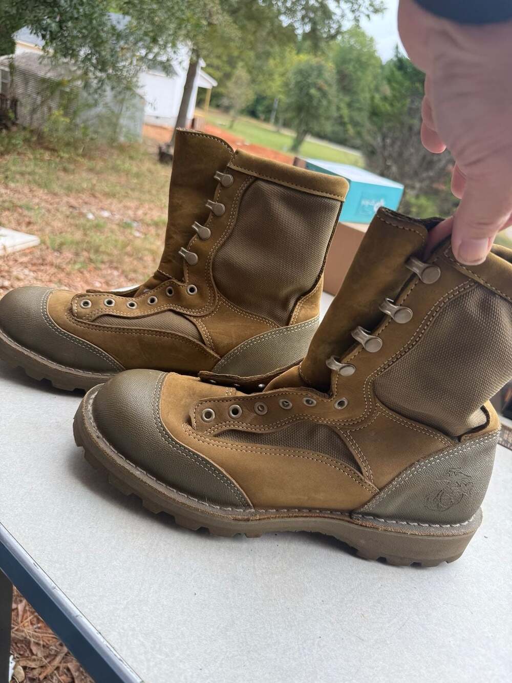 Danner USMC RAT Temperate Weather Boots Mojave
